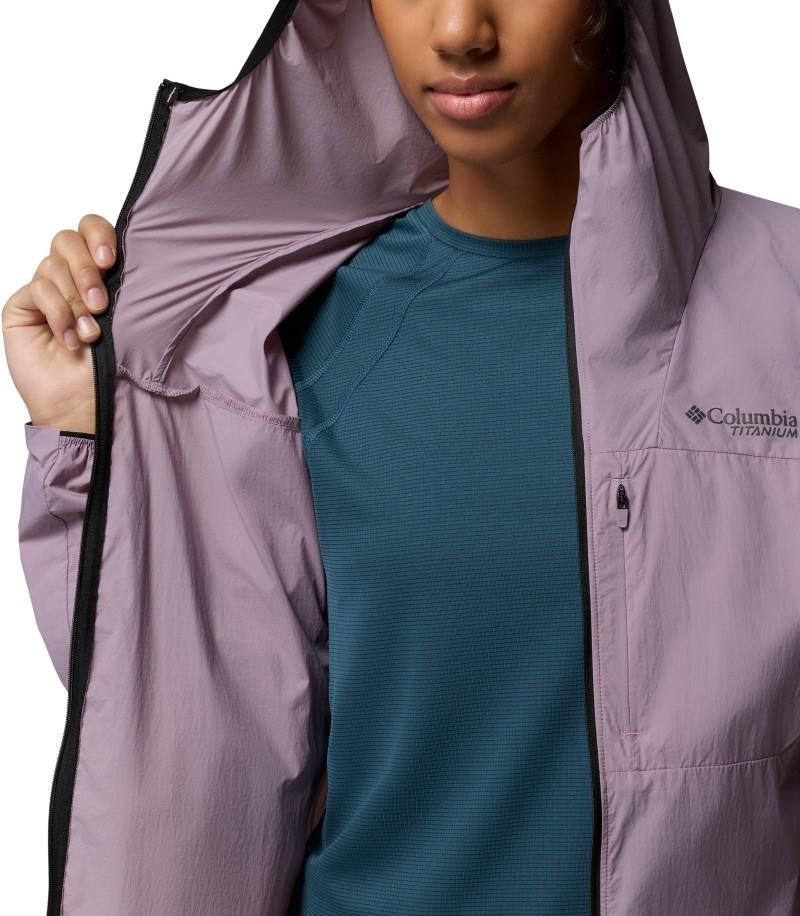 Khyex Pro Wind Jacket - Womens - shale purple 1