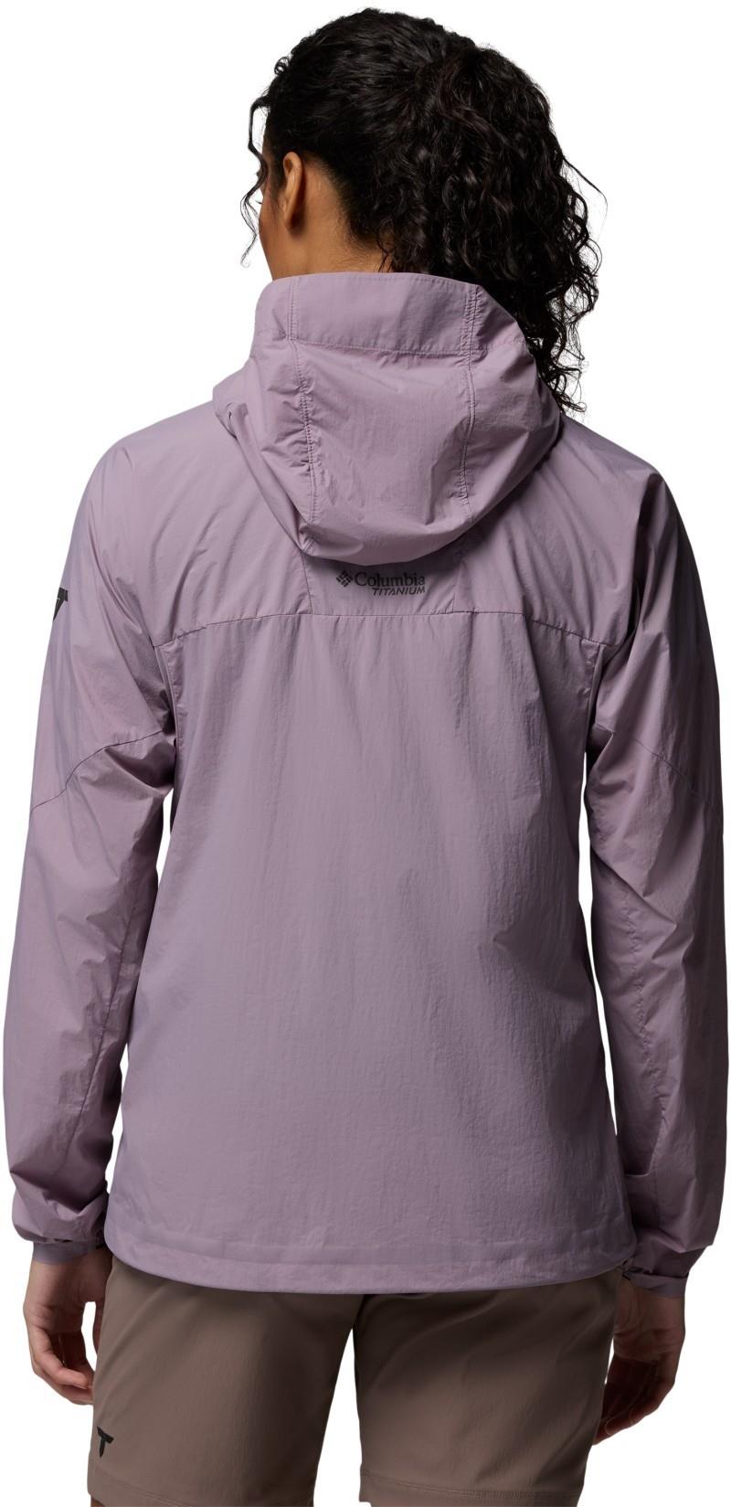 Khyex Pro Wind Jacket - Womens - shale purple 1