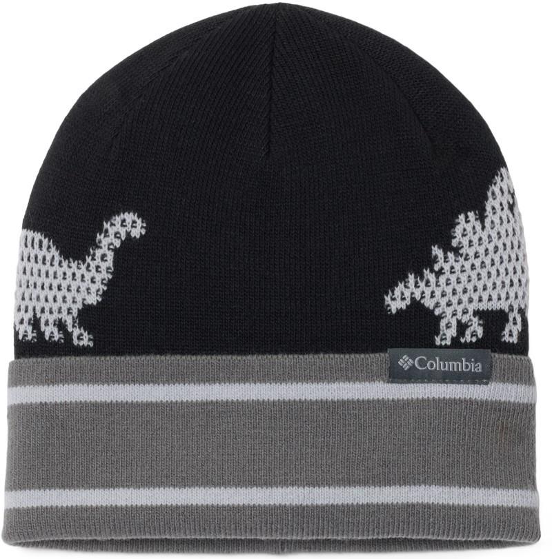 Kitterwibbit Beanie - Toddler - black / city grey / columbia grey 1