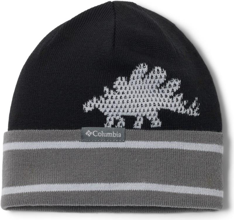 Kitterwibbit Beanie - Toddler - black / city grey / columbia grey 1