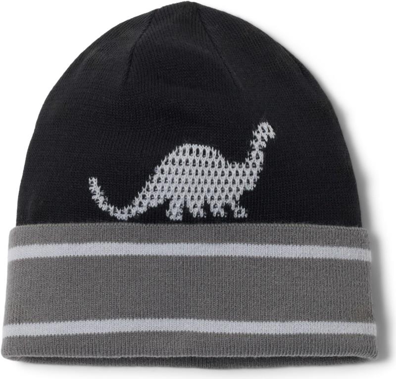 Kitterwibbit Beanie - Toddler - black / city grey / columbia grey 1