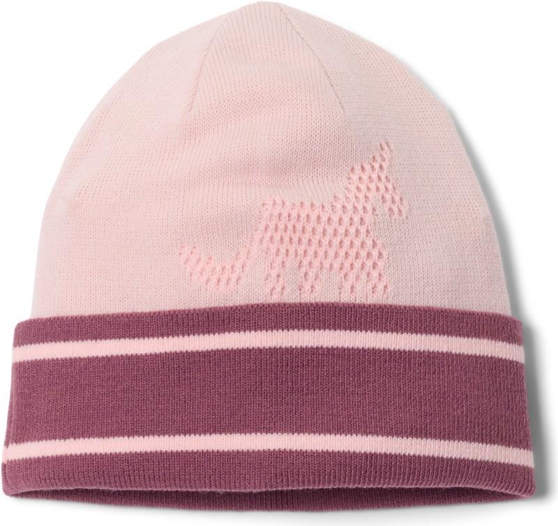 Kitterwibbit Beanie - Toddler - mineral pink / antique mauve / satin pink 1