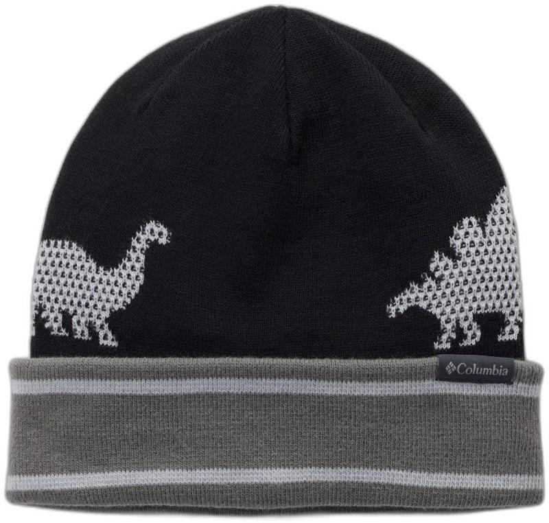 Kitterwibbit Beanie - Youth - black / city grey / columbia grey 1