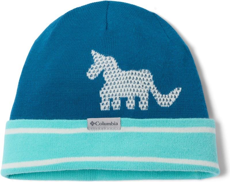 Kitterwibbit Beanie - Youth - phoenix blue / dolphin / tea light 1