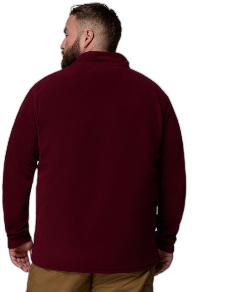 Klamath Range II Half-Zip, Tall - Mens - rich wine 1