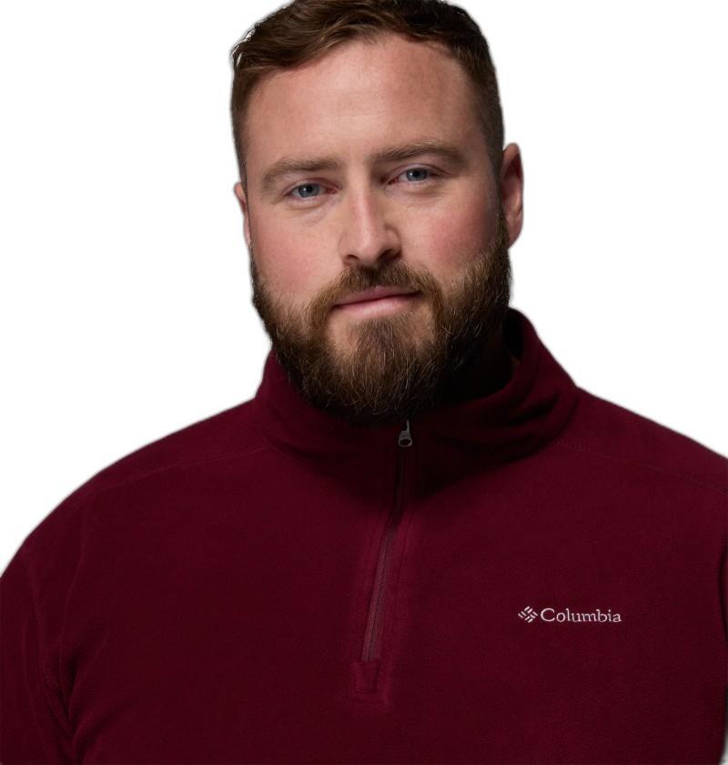 Klamath Range II Half-Zip, Tall - Mens - rich wine 1