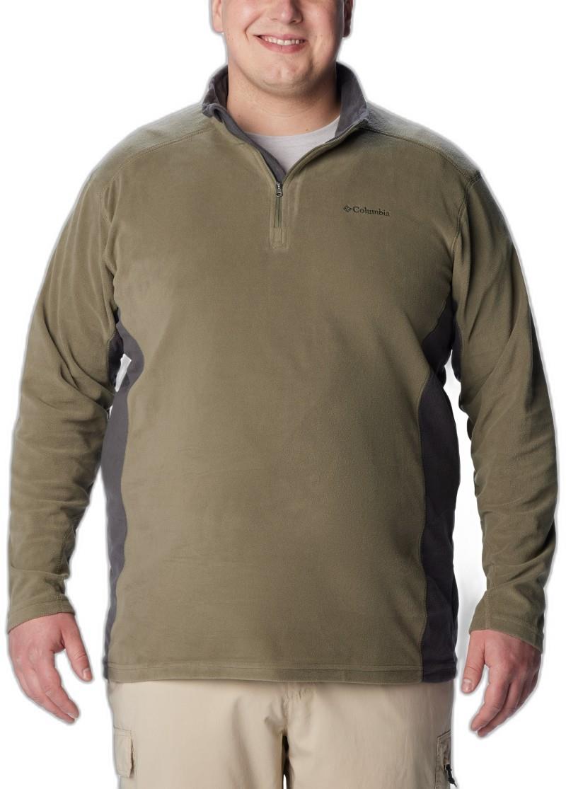 Klamath Range II Half-Zip, Tall - Mens - stone green / shark 1