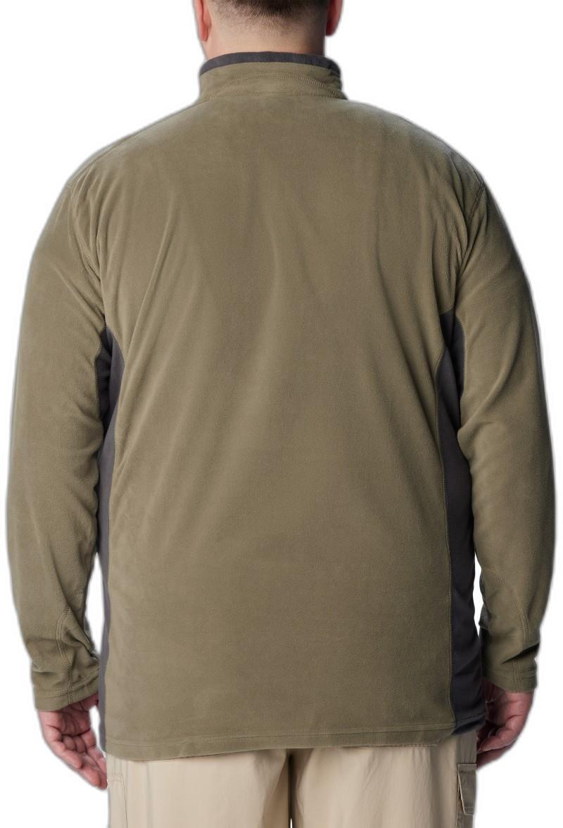 Klamath Range II Half-Zip, Tall - Mens - stone green / shark 1