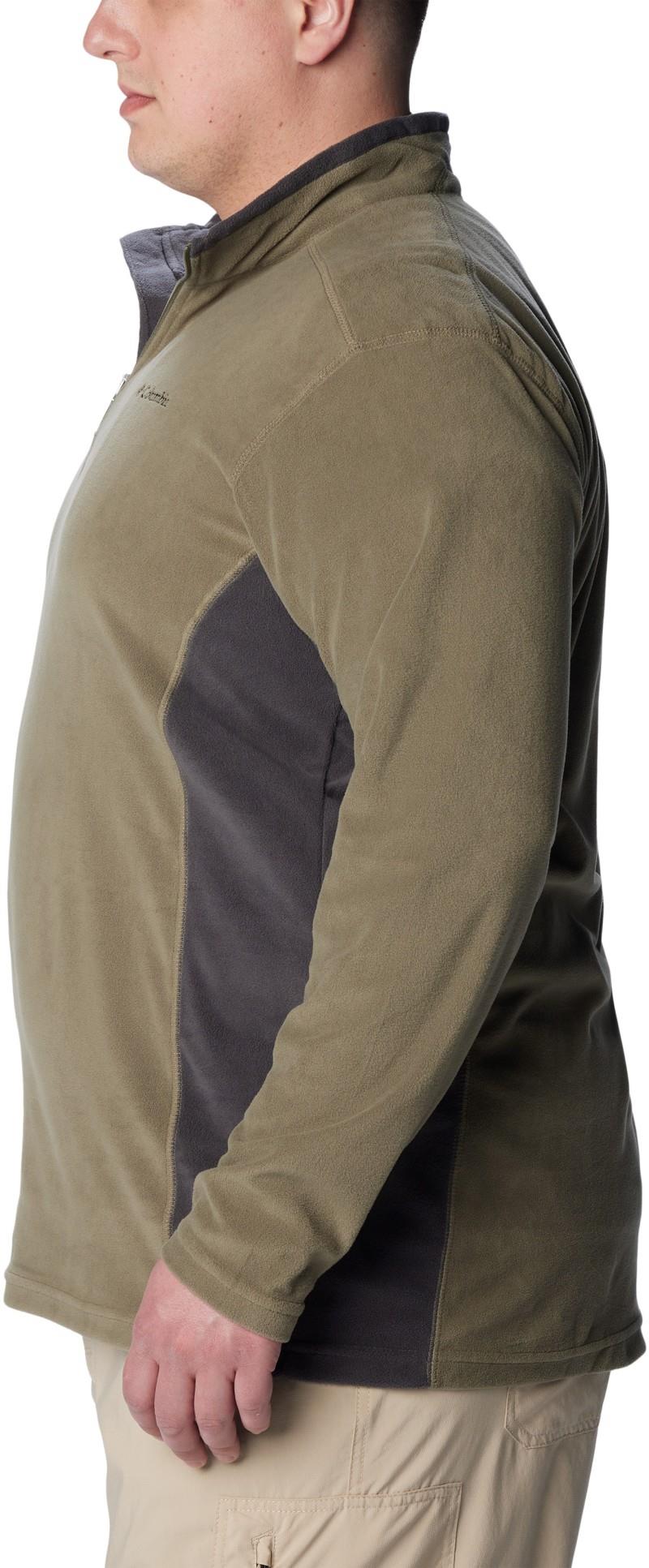 Klamath Range II Half-Zip, Tall - Mens - stone green / shark 1