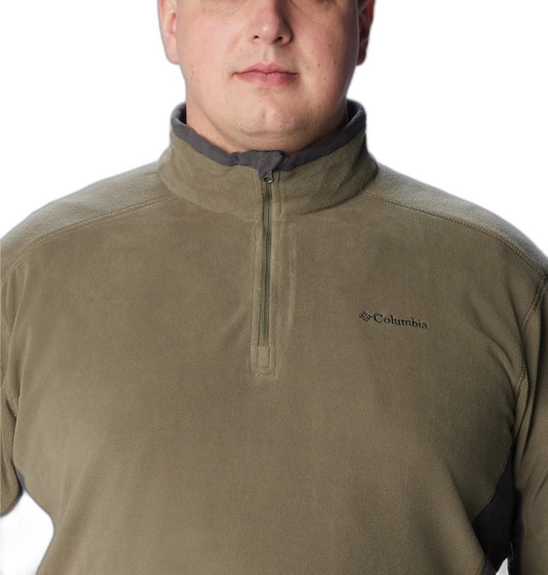 Klamath Range II Half-Zip, Tall - Mens - stone green / shark 1