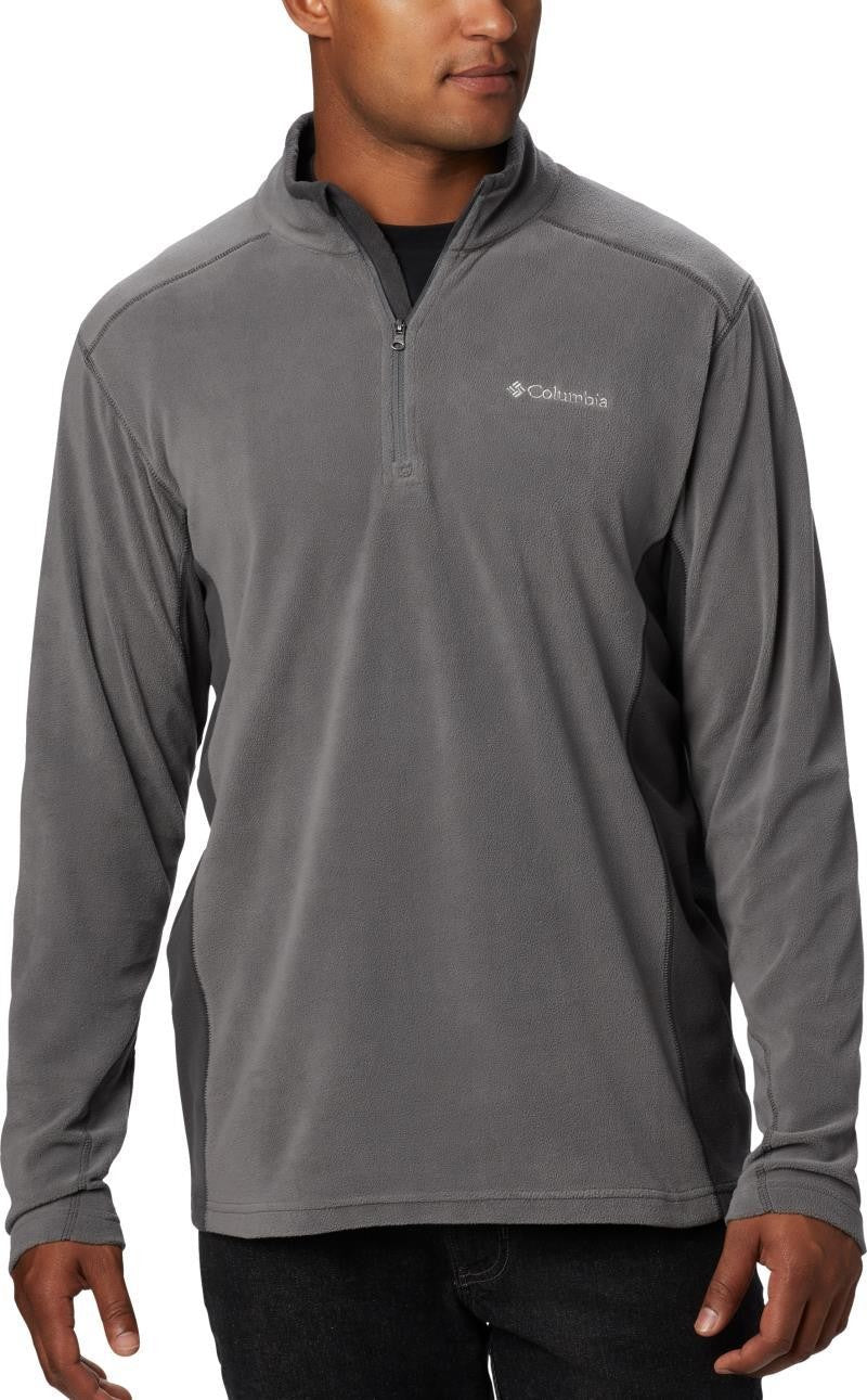 Klamath Range II Half-Zip - Mens - city grey / shark 1