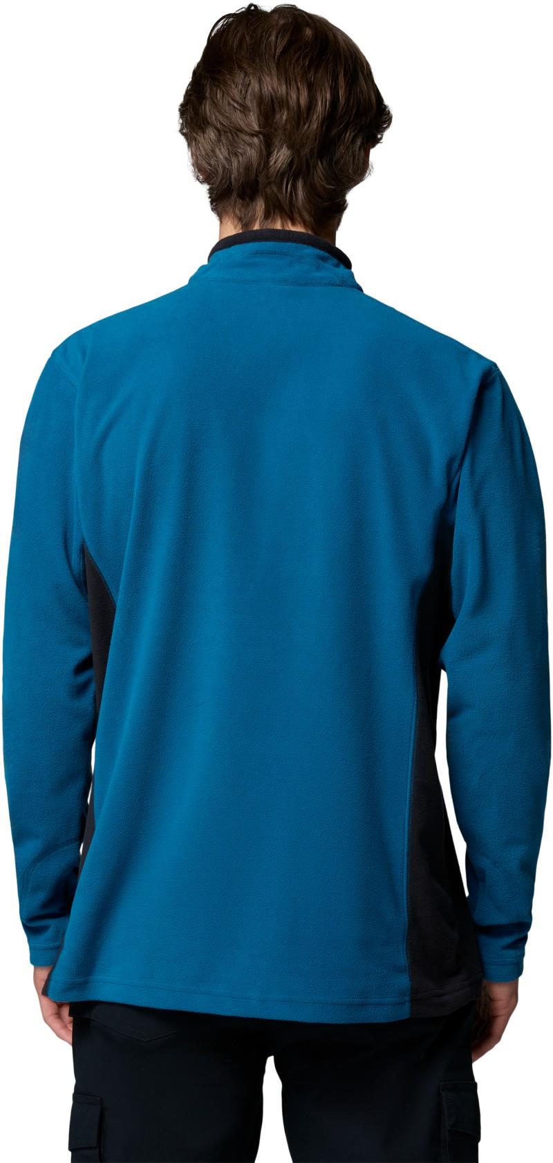 Klamath Range II Half-Zip - Mens - phoenix blue / black 1