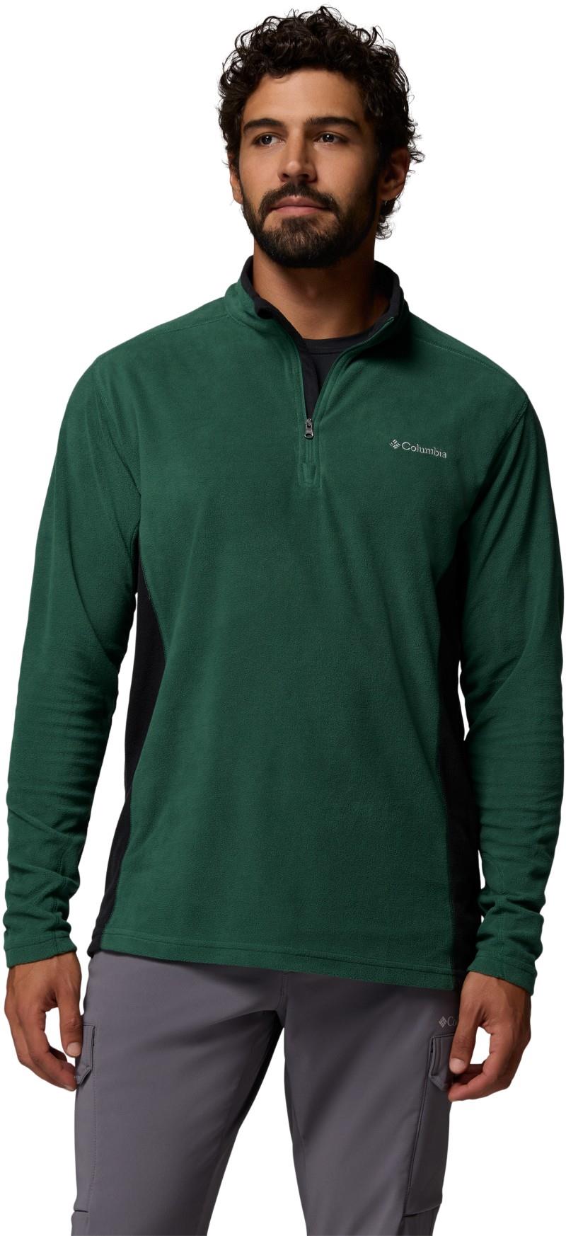 Klamath Range II Half-Zip - Mens - rain forest / black 1