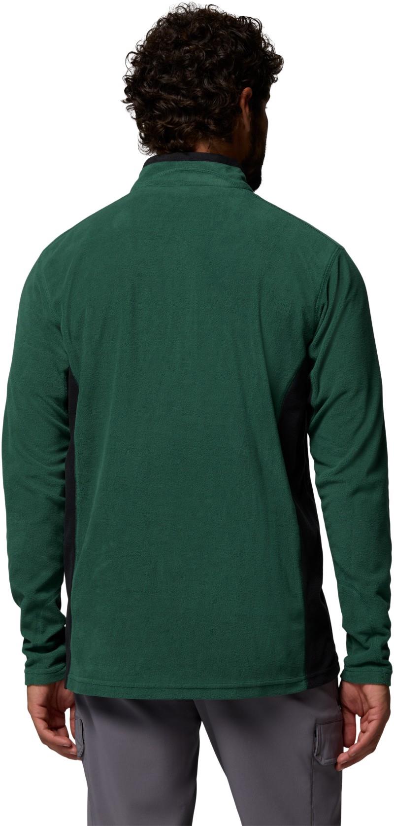 Klamath Range II Half-Zip - Mens - rain forest / black 1