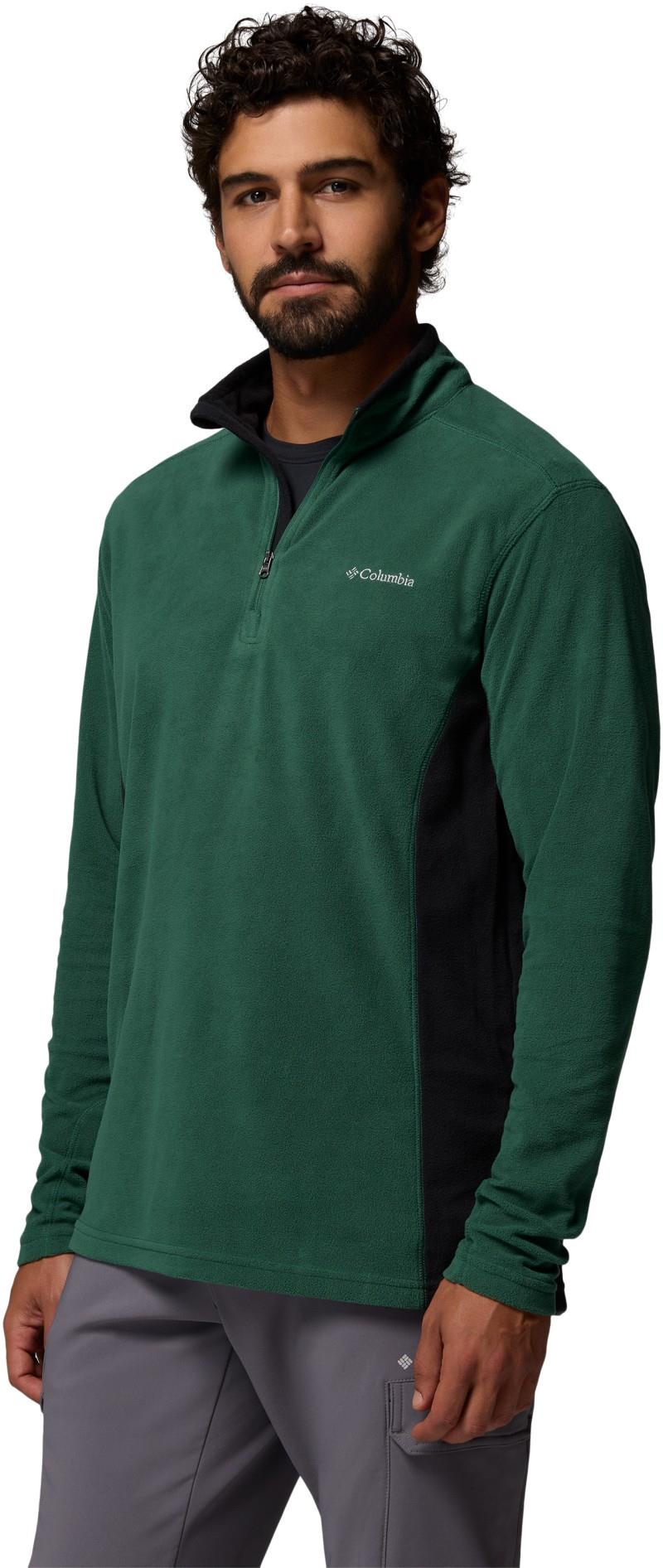 Klamath Range II Half-Zip - Mens - rain forest / black 1