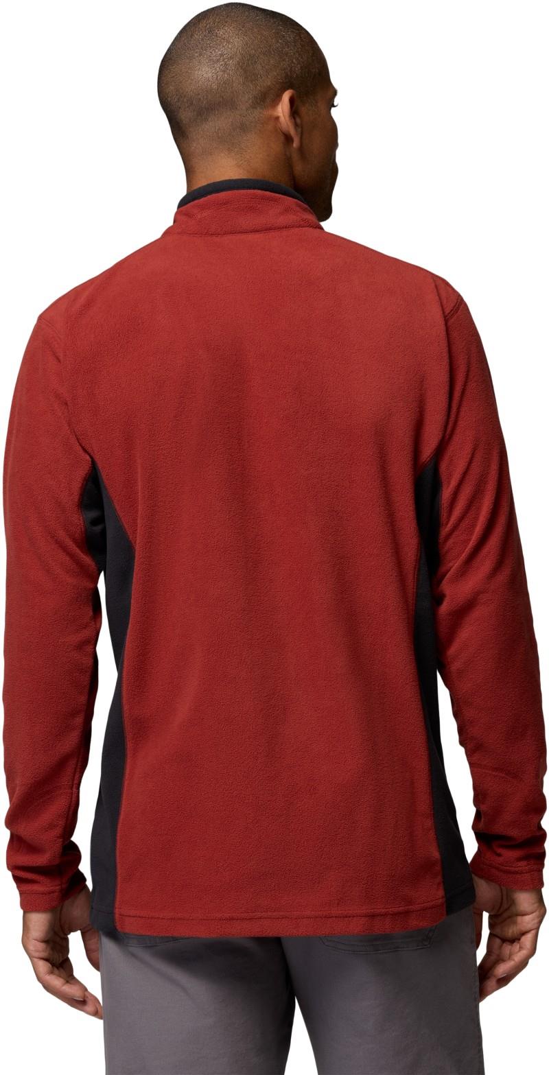 Klamath Range II Half-Zip - Mens - red oxide / black 1