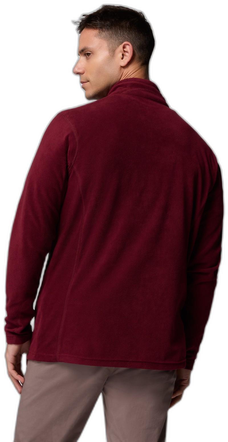Klamath Range II Half-Zip - Mens - rich wine 1