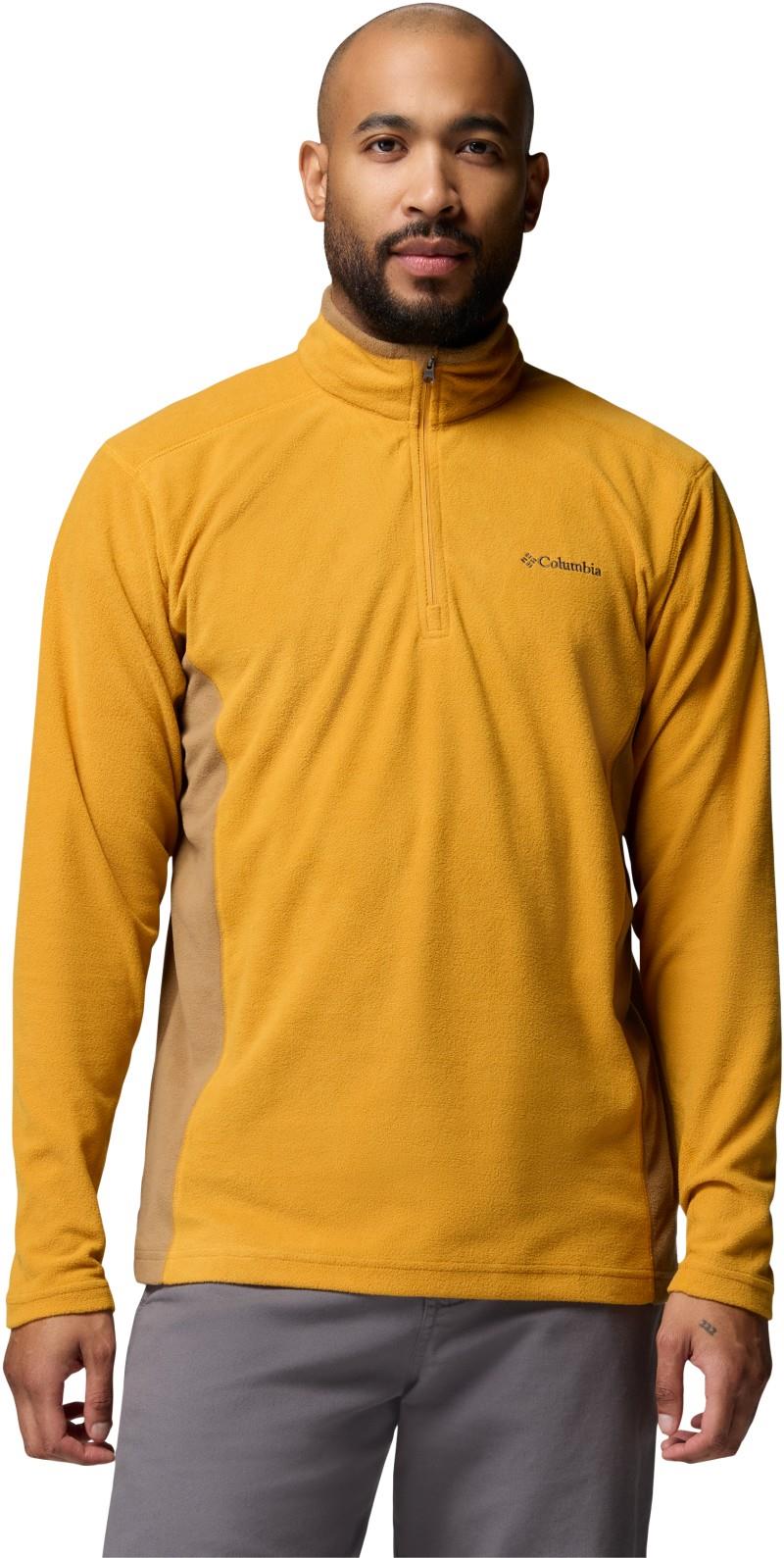 Klamath Range II Half-Zip - Mens - squash / delta 1