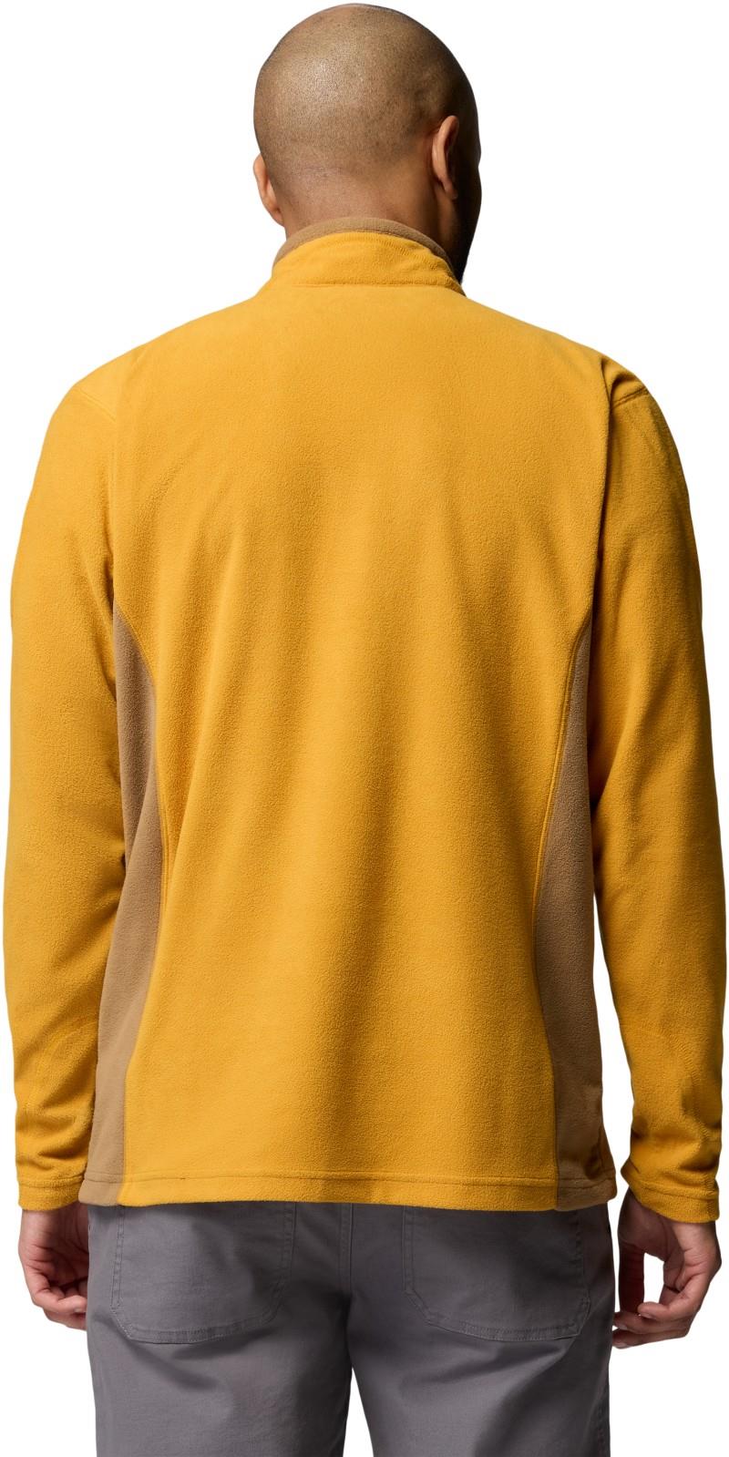 Klamath Range II Half-Zip - Mens - squash / delta 1