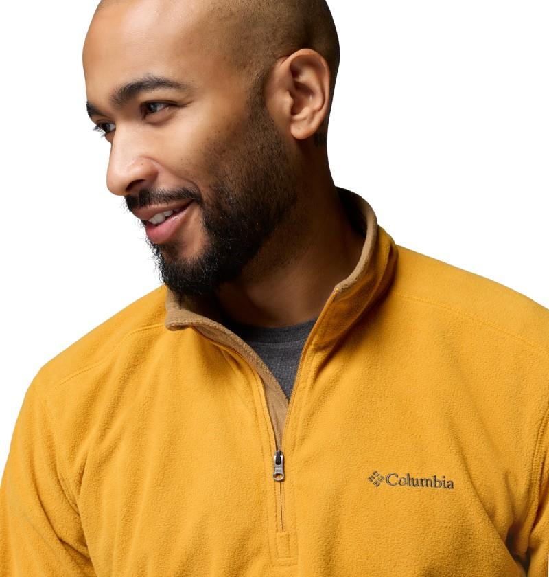 Klamath Range II Half-Zip - Mens - squash / delta 1
