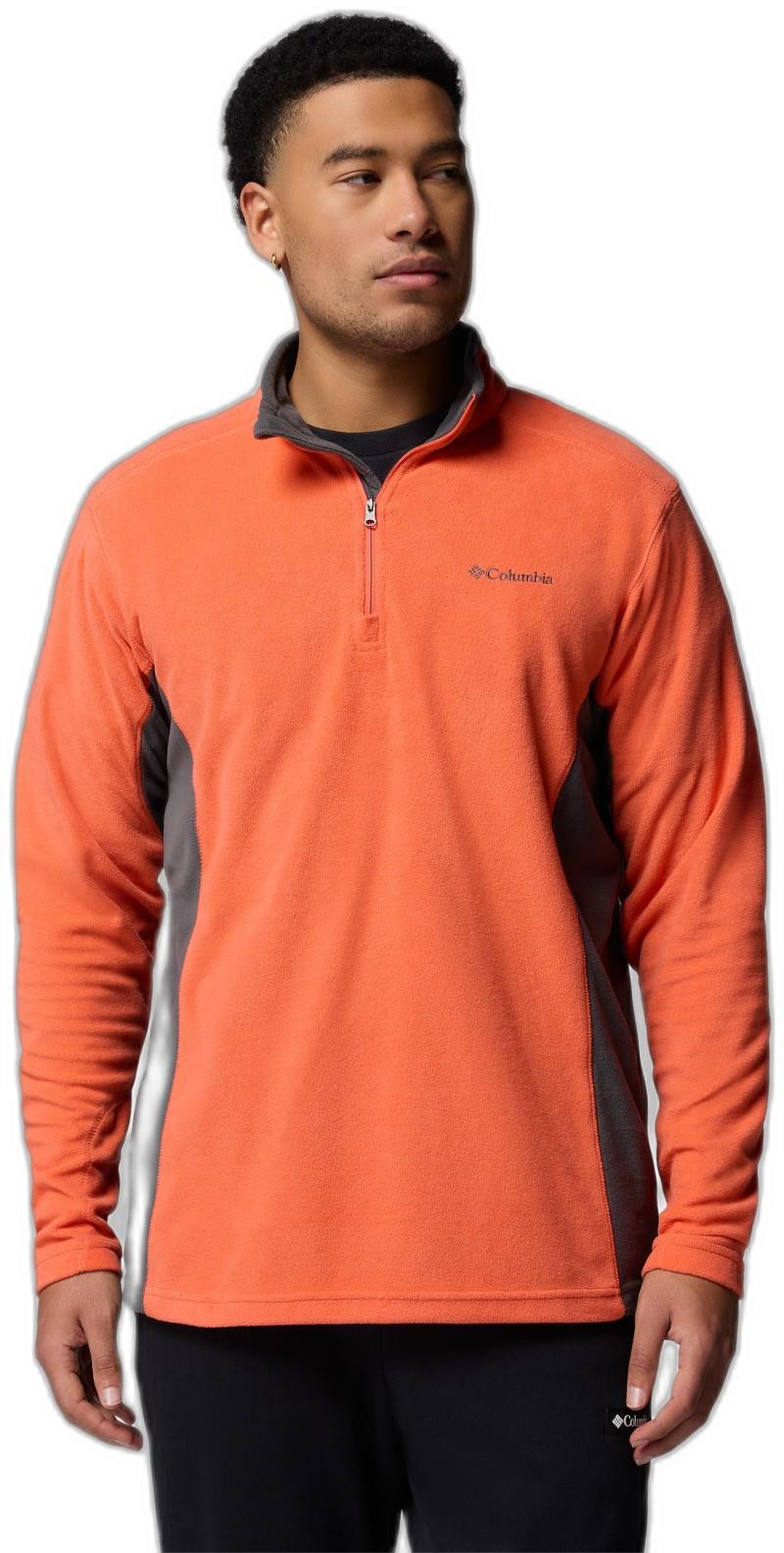 Klamath Range II Half-Zip - Mens - zing / shark 1