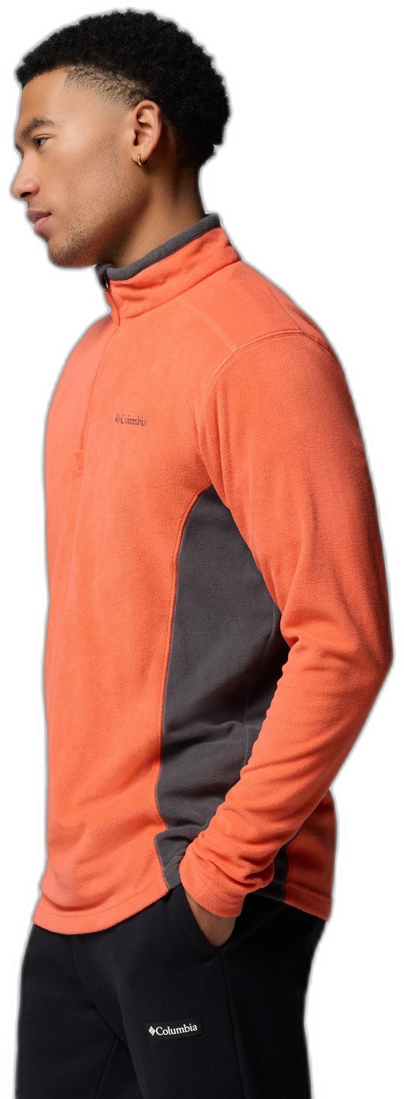 Klamath Range II Half-Zip - Mens - zing / shark 1
