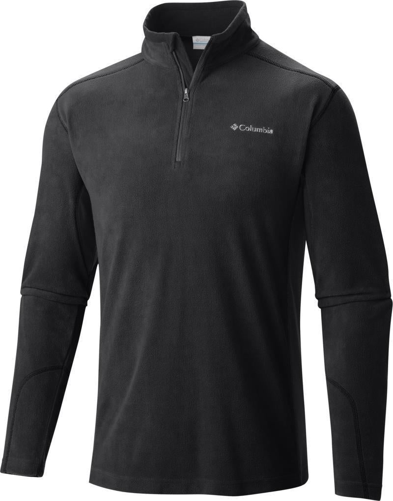Klamath Range II Half Zip - Mens - Black 1