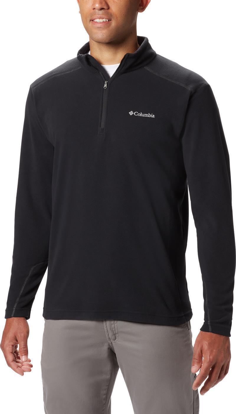 Klamath Range II Half Zip - Mens - Black 3