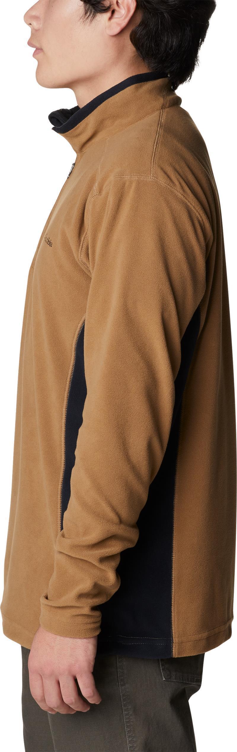 Klamath Range II Half Zip - Mens - Delta / Black 3