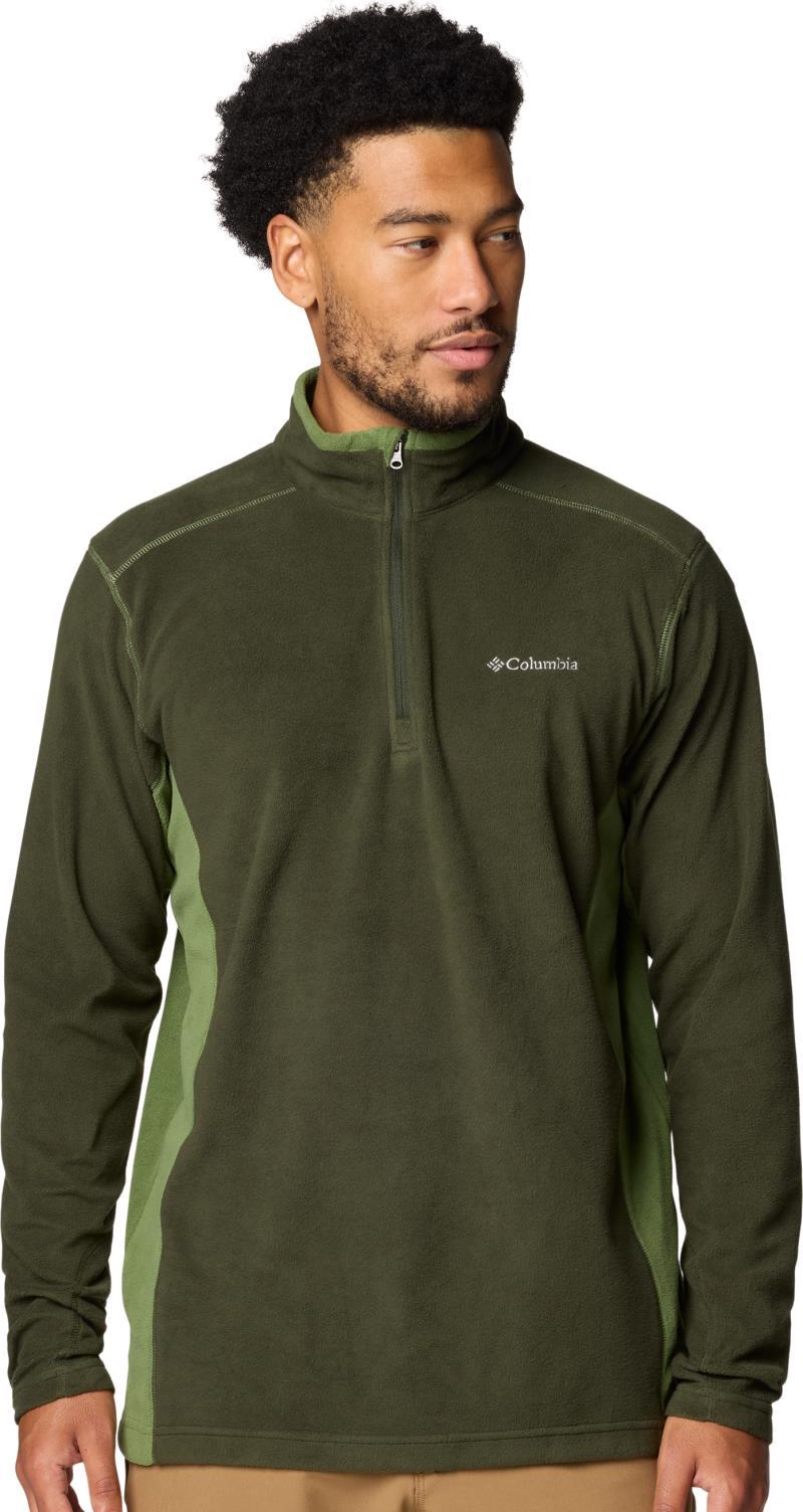 Klamath Range II Half Zip - Mens - Greenscape / Canteen 1