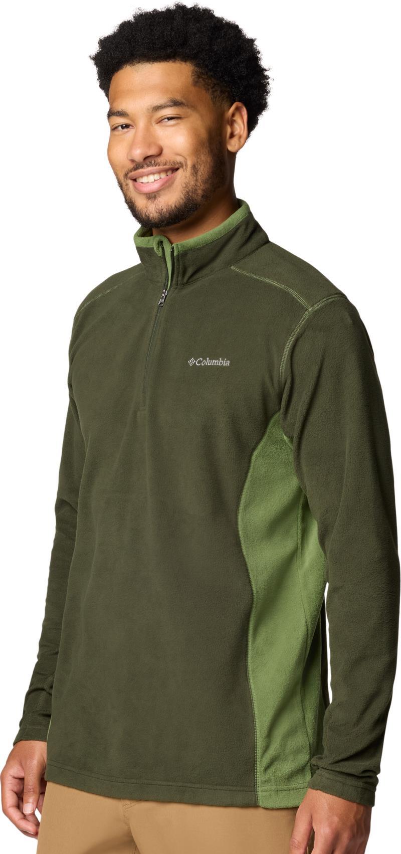 Klamath Range II Half Zip - Mens - Greenscape / Canteen 2