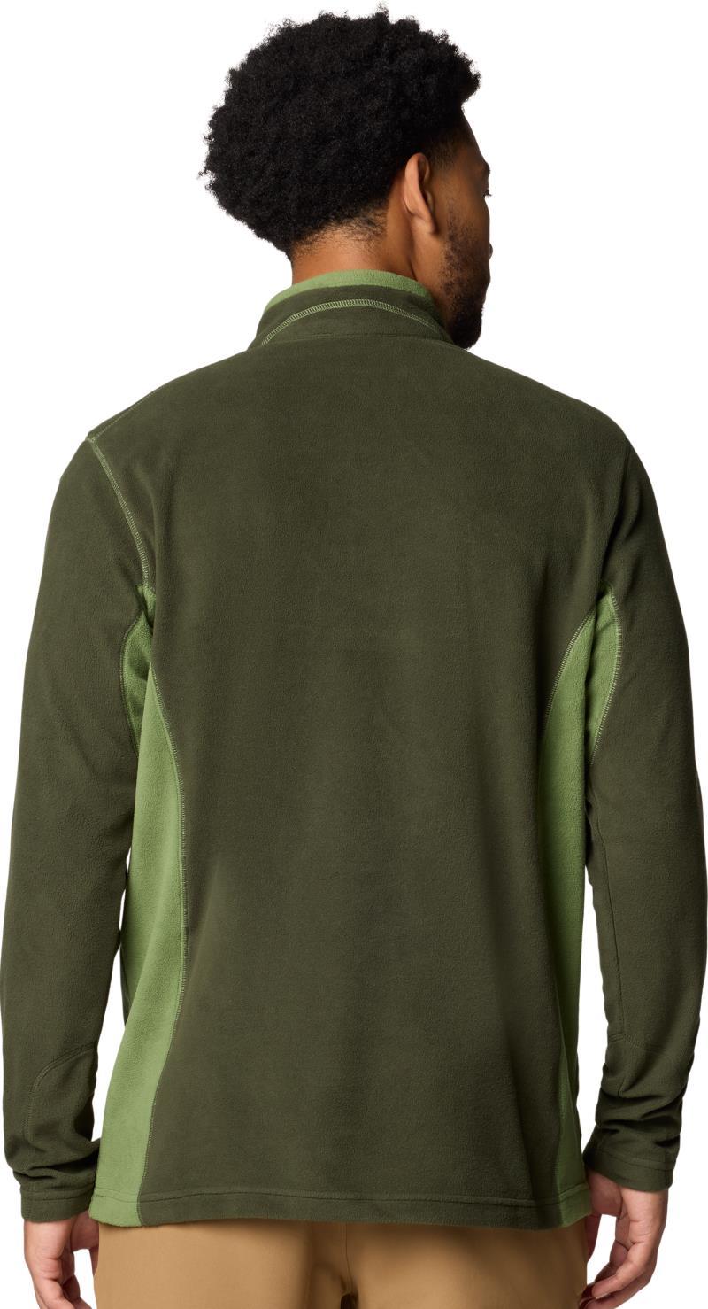 Klamath Range II Half Zip - Mens - Greenscape / Canteen 3