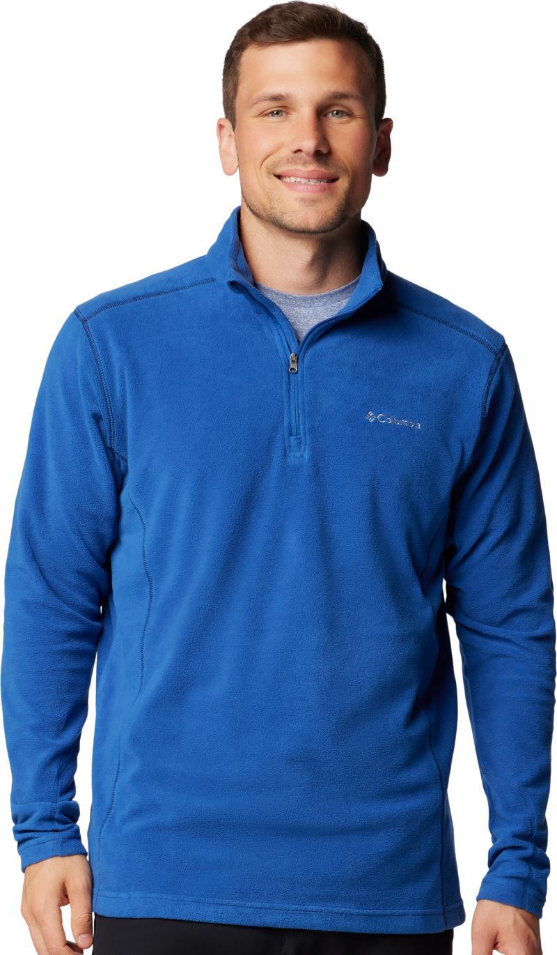 Klamath Range II Half Zip - Mens - Mountain Blue 1