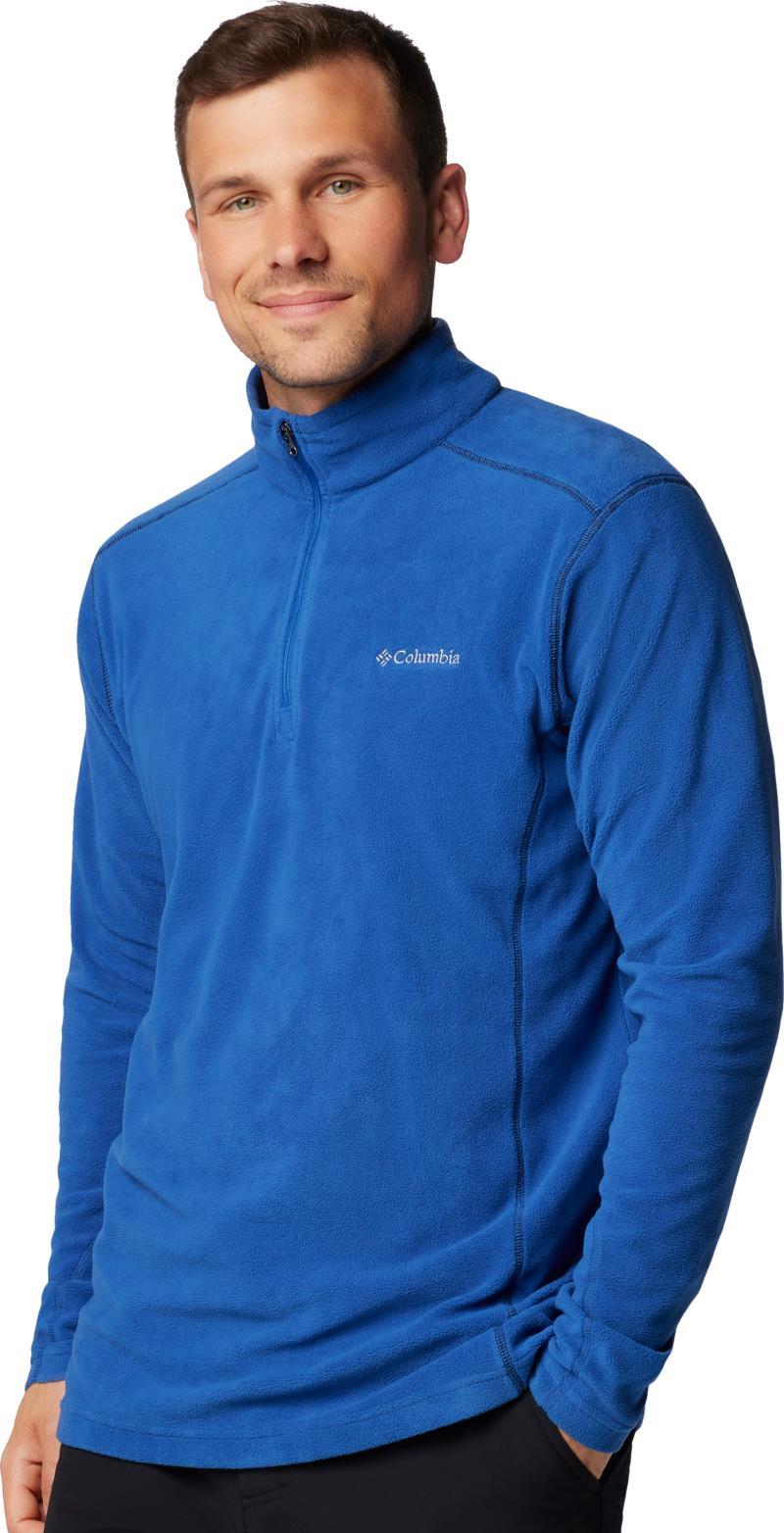 Klamath Range II Half Zip - Mens - Mountain Blue 2