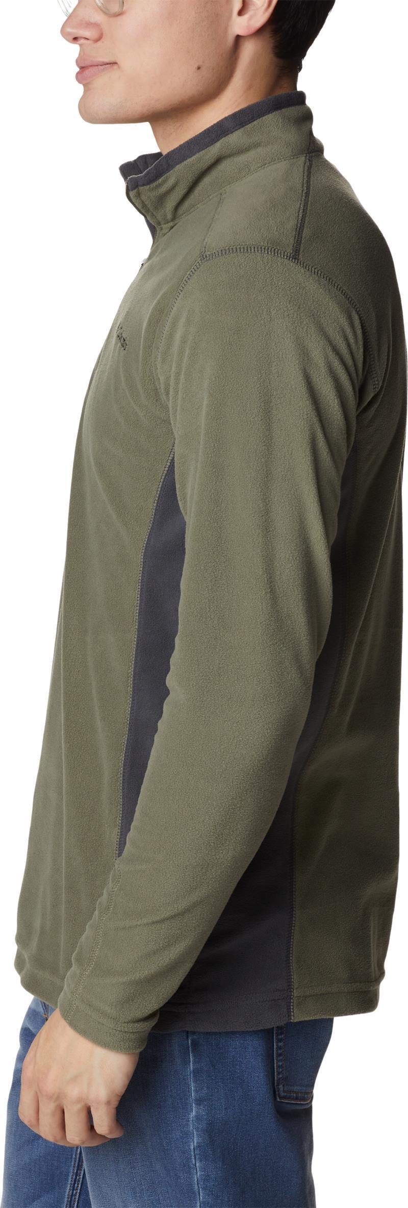 Klamath Range II Half Zip - Mens - Stone Green / Shark 2