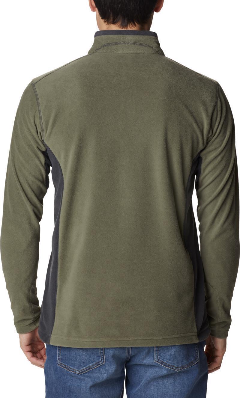 Klamath Range II Half Zip - Mens - Stone Green / Shark 3