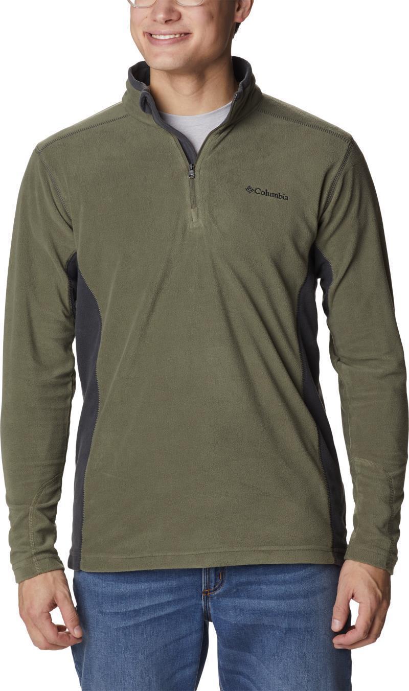 Klamath Range II Half Zip - Mens - Stone Green / Shark 1