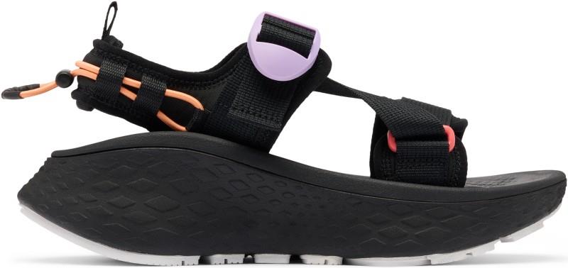 Konos Elevate Strap Sandal - Womens - black / hydrangea 1