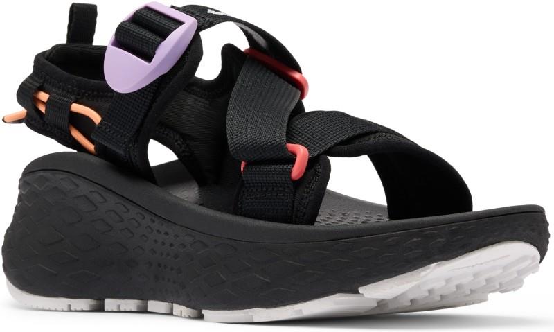 Konos Elevate Strap Sandal - Womens - black / hydrangea 1