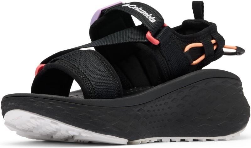 Konos Elevate Strap Sandal - Womens - black / hydrangea 1