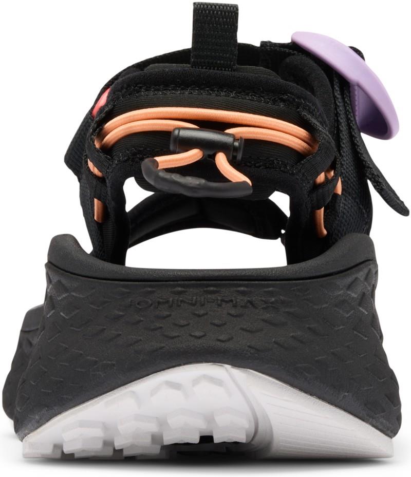 Konos Elevate Strap Sandal - Womens - black / hydrangea 1