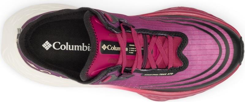 Konos Speed Trail Atr - Womens - wine berry / black cherry 1