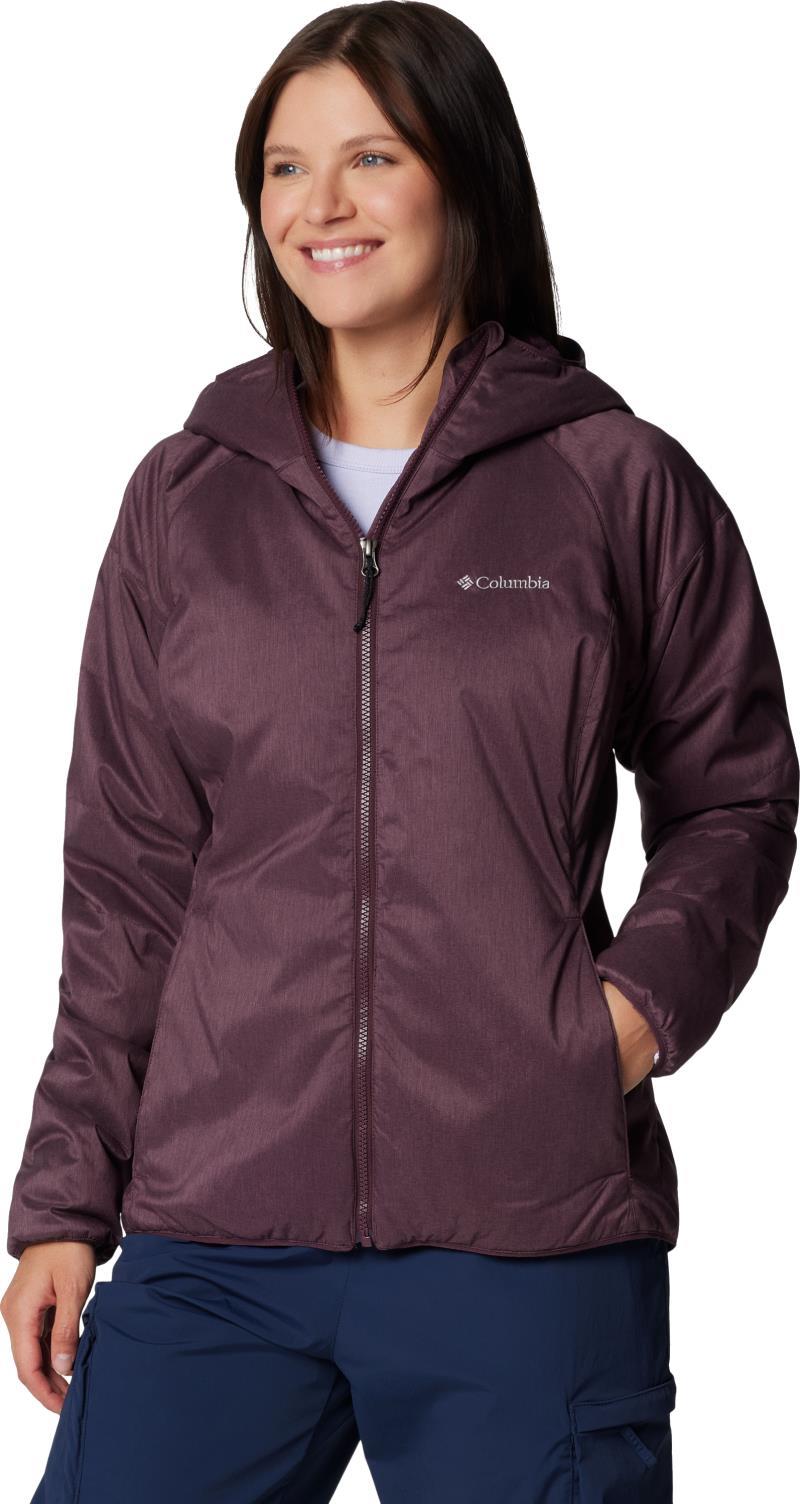 Kruser Ridge III Plush Softshell Jacket, Extended - Womens - Moonvista Heather 1