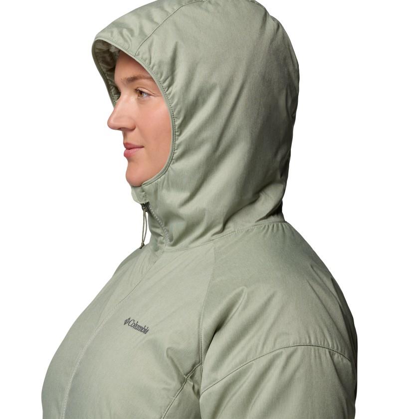 Kruser Ridge III Plush Softshell Jacket, Extended - Womens - safari heather 1