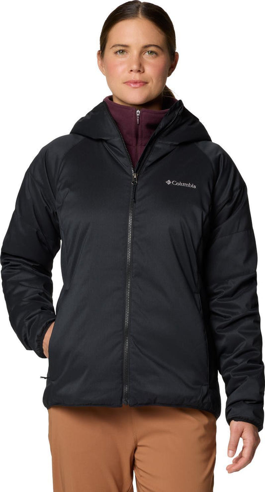 Kruser Ridge III Plush Softshell Jacket - Womens - Black Heather 1