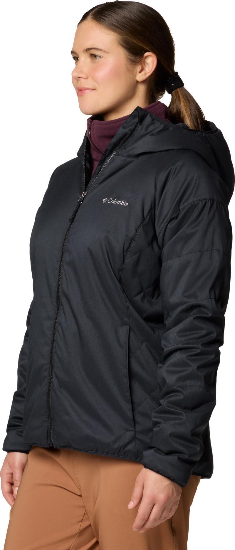 Kruser Ridge III Plush Softshell Jacket - Womens - Black Heather 2