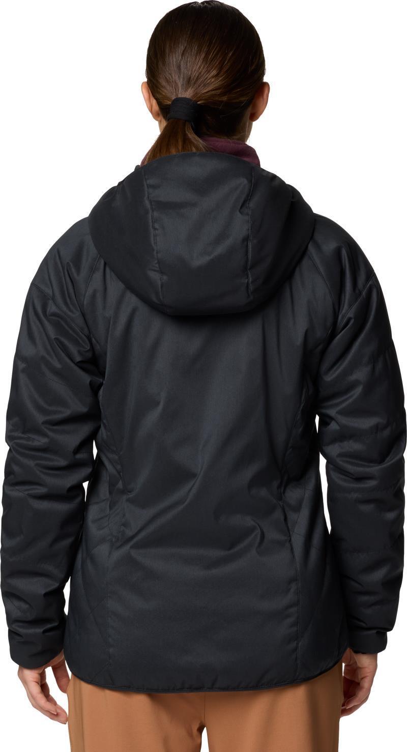 Kruser Ridge III Plush Softshell Jacket - Womens - Black Heather 3