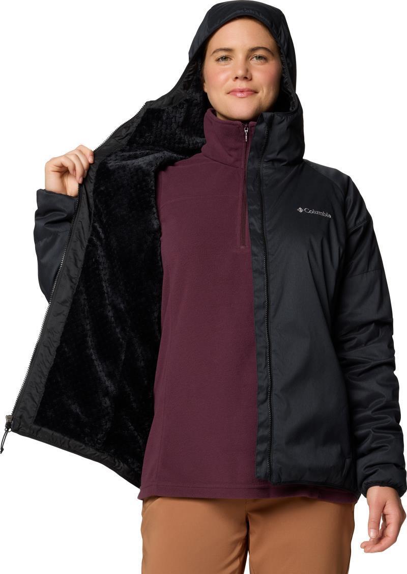 Kruser Ridge III Plush Softshell Jacket - Womens - Black Heather 4
