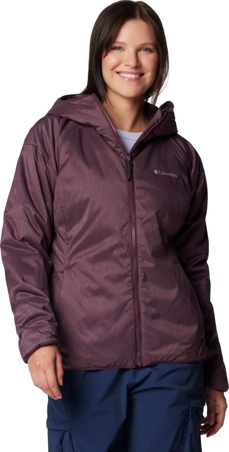Kruser Ridge III Plush Softshell Jacket - Womens - Moonvista Heather 2