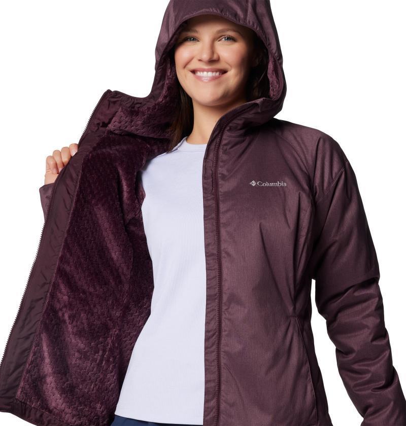 Kruser Ridge III Plush Softshell Jacket - Womens - Moonvista Heather 4